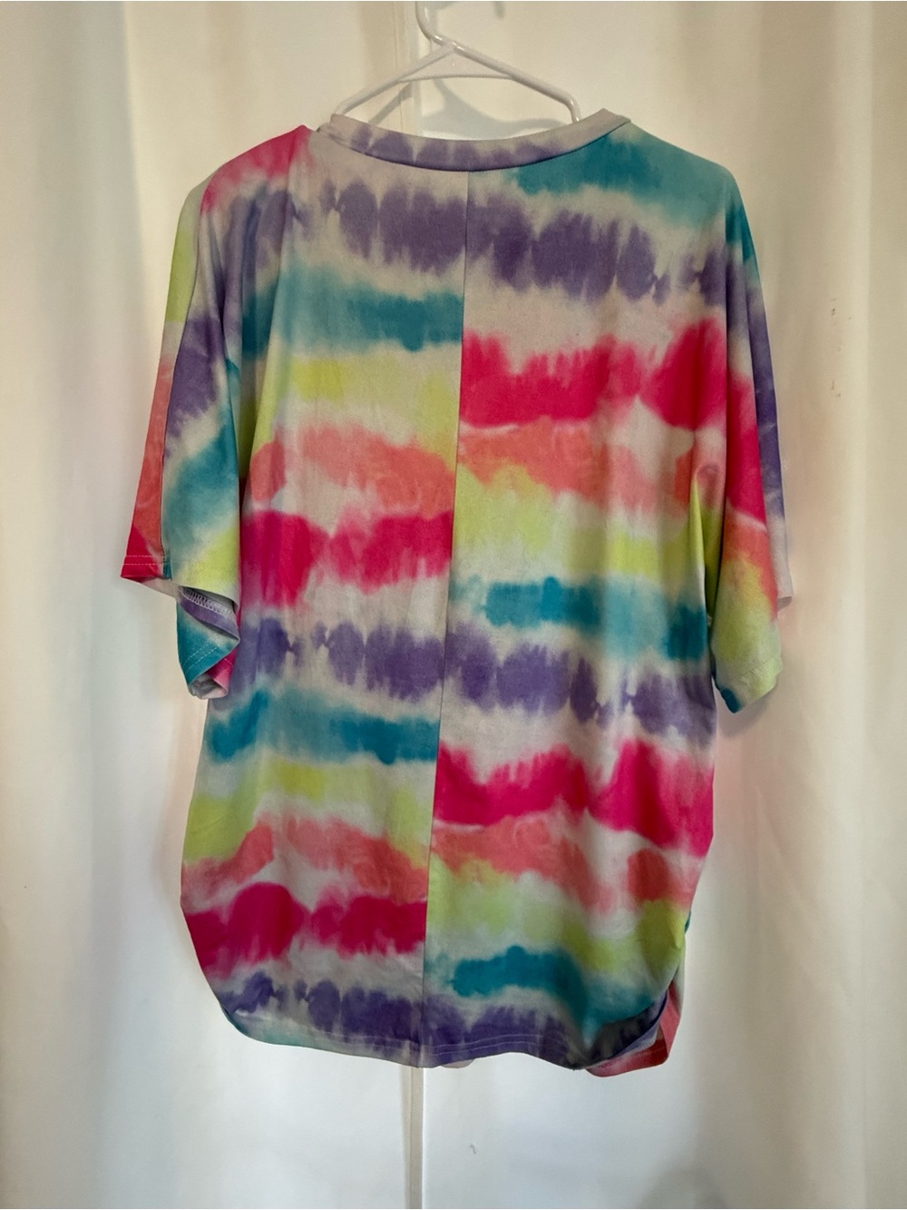 Tie-Dye Short Sleeve Tee in Multicolor - Picture 2 of 6